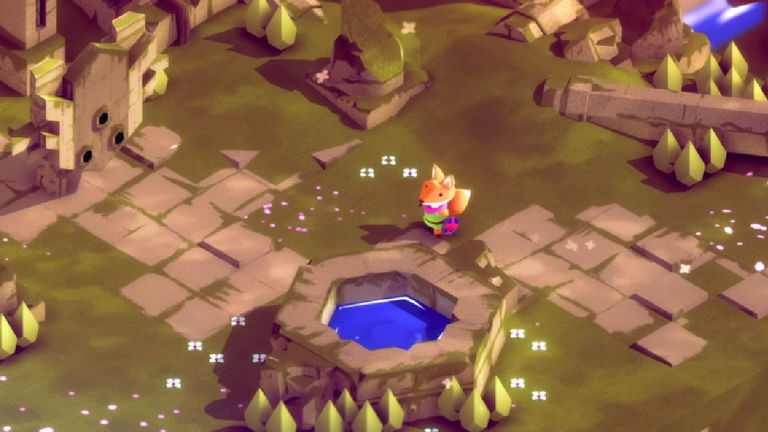 Tunic presenta un tráiler ampliado de su demo
