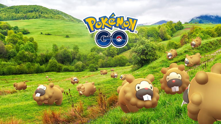 Pokémon GO celebrará el Día de Bidoof el próximo 1 de julio