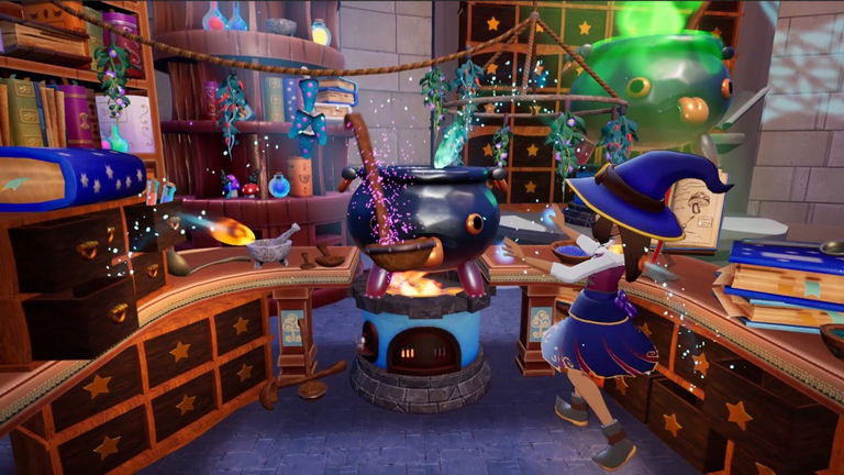 Witchery Academy ha sido presentado en el E3 2021