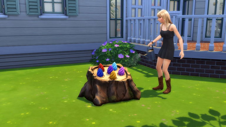 Cómo coleccionar todas las Judías Mágicas en Los Sims 4: Y El Reino Mágico