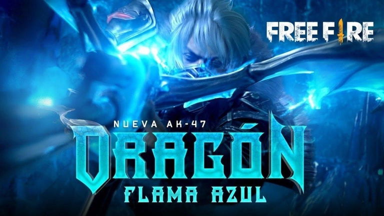 Cómo conseguir la skin AK-47 Dragón Flama en Free Fire