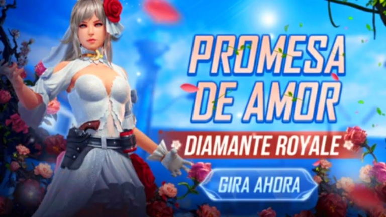 Skin Promesa de Amor de Diamante Royale en Free Fire