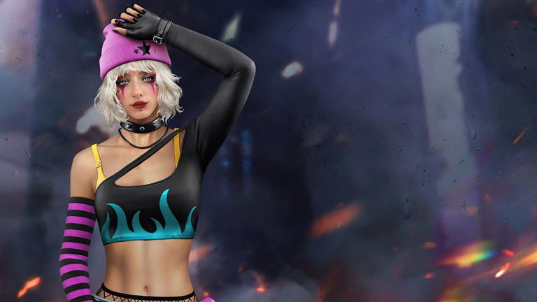 Quién es Dasha en Free Fire y que habilidad tiene