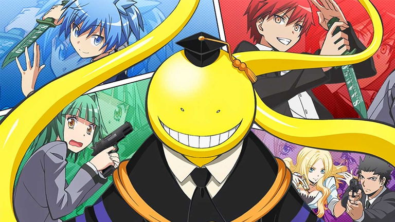 ¿Dónde ver online Assassination Classroom? Mejores opciones gratis y de pago