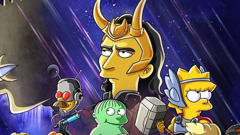 Disney+ presenta un nuevo corto de Los Simpson homenaje a Los Vengadores de Marvel