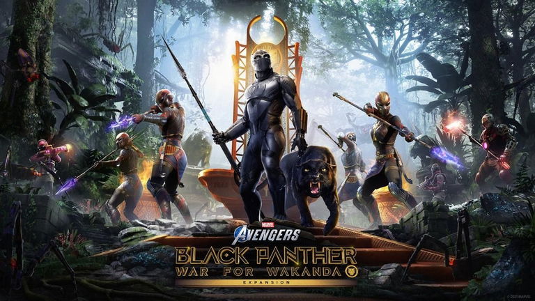 Black Panther llega a Marvel's Avengers el próximo 17 de agosto con Guerra por Wakanda