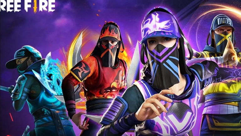 Cómo conseguir la skin Estrella Ninja en Free Fire