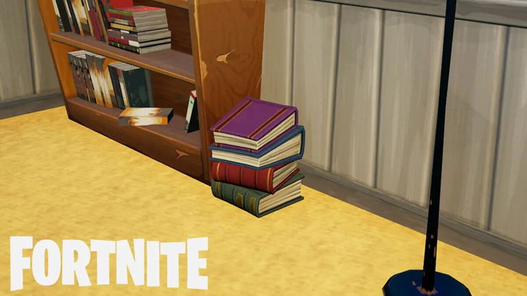Fortnite Temporada 7: Dónde encontrar libros de paternidad