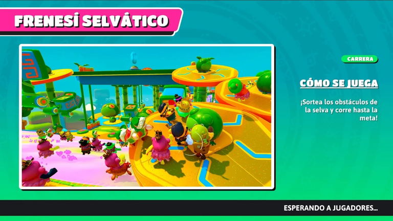 Pruebas nuevas de la temporada 5 de Fall Guys