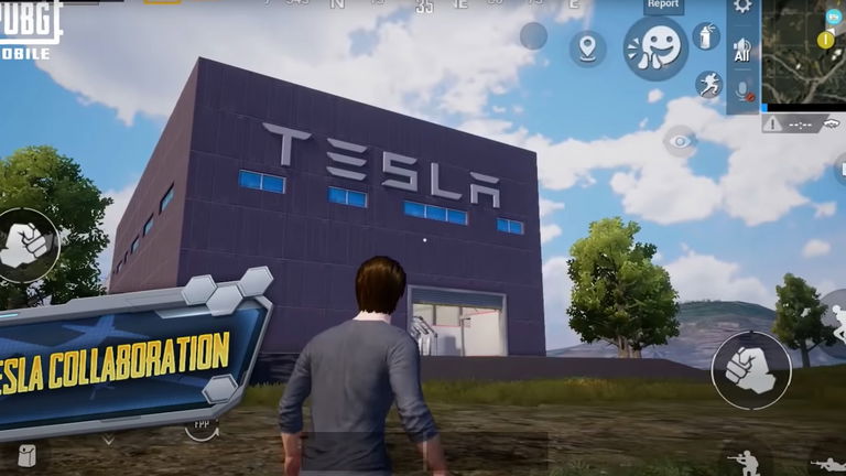 Qué es la Gigafactory de tesla en PUBG Mobile