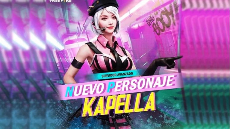 Cuál es la habilidad de Kapella en Free Fire