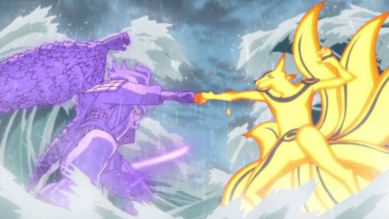 La fusión de Naruto y Sasuke es mejor que la de Gogeta de Dragon Ball Z