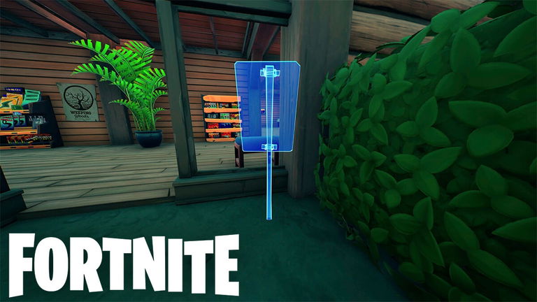 Fortnite Temporada 7: Dónde colocar carteles de persona desaparecida