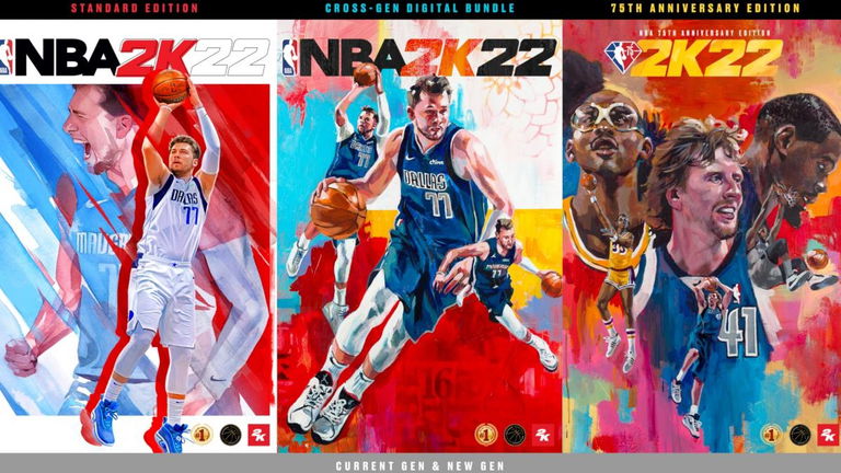 NBA 2K22 anuncia su lanzamiento para el próximo 10 de septiembre