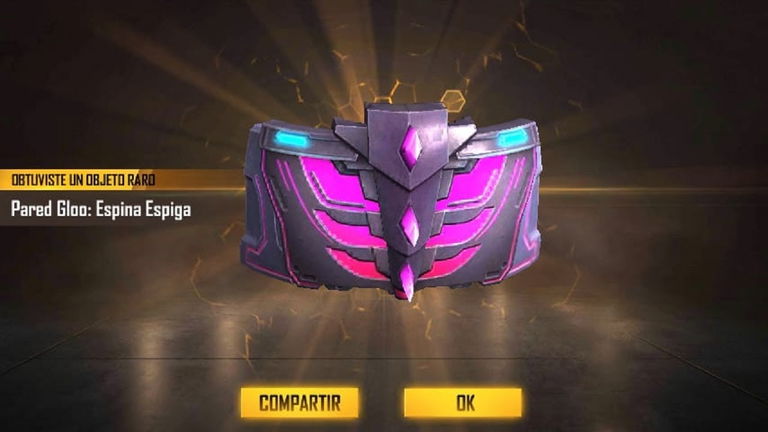 Cómo poner las paredes Rápido en Free Fire