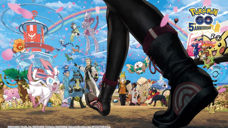 Pokémon GO anticipa la llegada de la séptima generación, Mega Mewtwo y mucho más