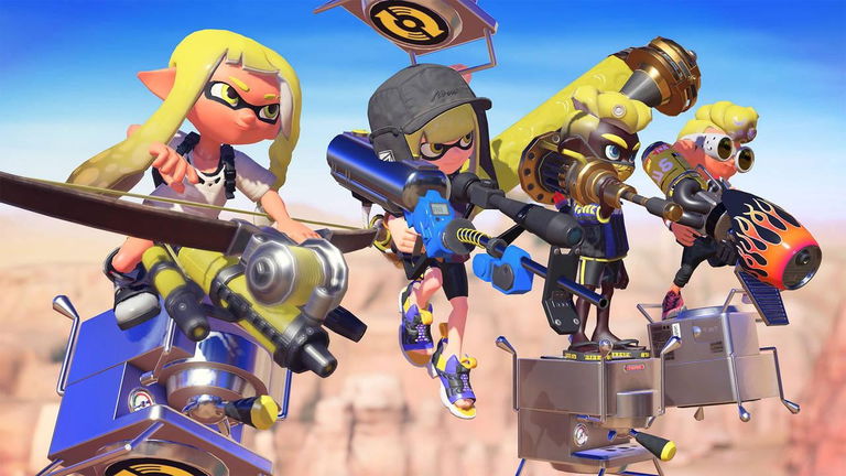 Nintendo patenta la creación de mapas más pequeños y efectivos en juegos como Splatoon