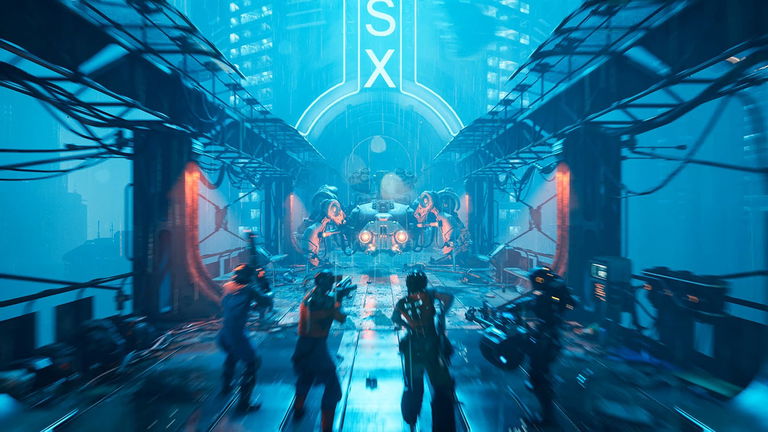 The Ascent se luce con 14 minutos de gameplay