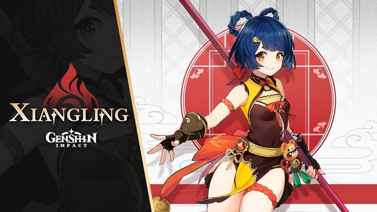 Quien es Xiangling en Genshin Impact