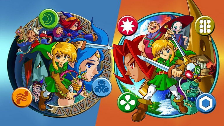 The Legend of Zelda: Oracle of Seasons & Ages apuntan a un remake en Nintendo Switch