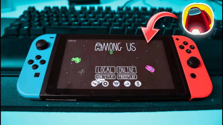 Descargar Among Us en Nintendo Switch