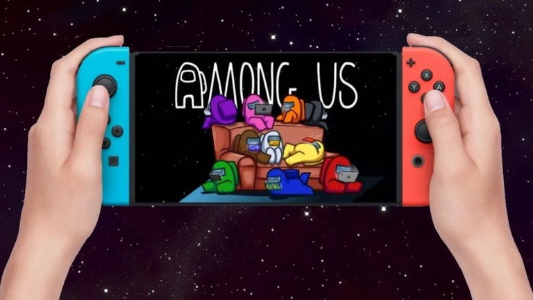 Desde cuándo se puede obtener Among Us en Nintendo Switch