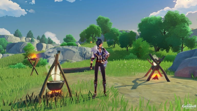Cómo cocinar con la mejor calidad en Genshin Impact