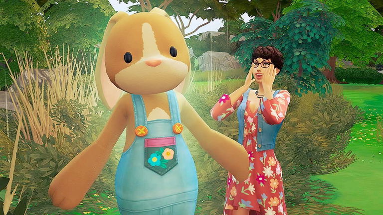 Cómo hacer que aparezca el Conejito de las Flores en Los Sims 4: Y Las Cuatro Estaciones