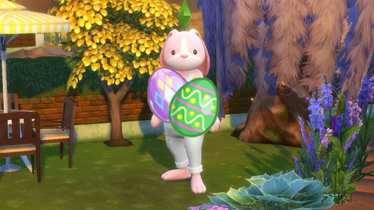 Cómo coleccionar todos los Huevos Decorativos en Los Sims 4