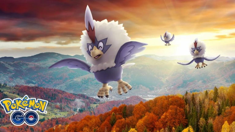 Cómo conseguir a Rufflet en Pokémon GO