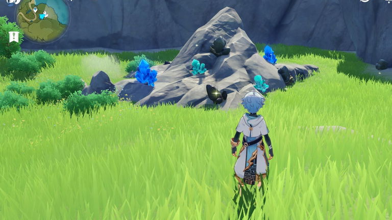 Cómo conseguir Pedazo de Cristal Mágico en Genshin Impact