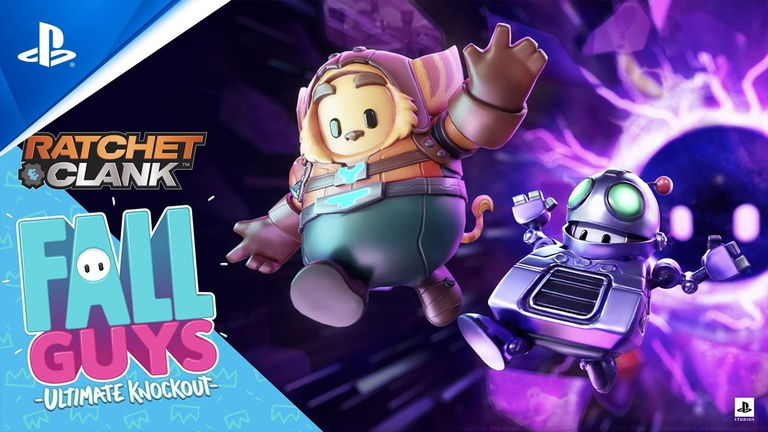 Cuál es el evento de Ratchet & Clank en Fall Guys