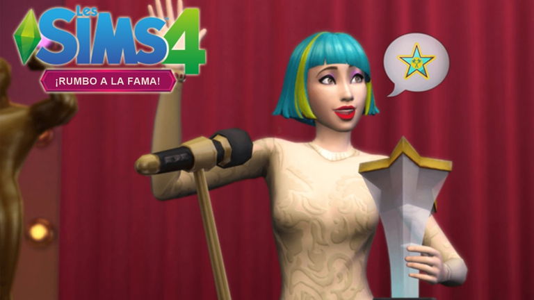 Cómo ser nominado a un Premio Estrella en Los Sims 4: ¡Rumbo a la Fama!