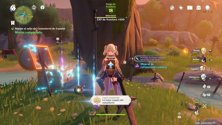 Cómo conseguir Encuentro del Destino en Genshin Impact