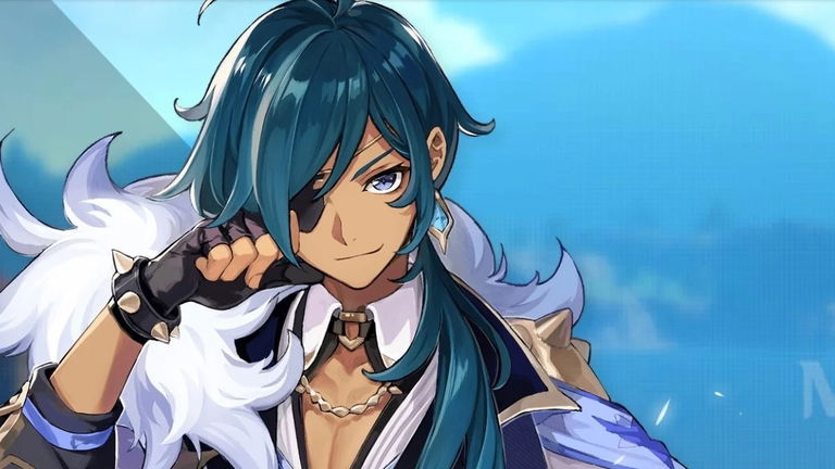 Personajes principales de los Caballeros de Favonius en Genshin Impact