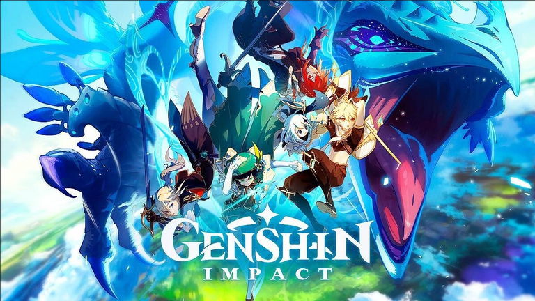 Cómo guardar archivos de Genshin Impact en PS4 y PS5