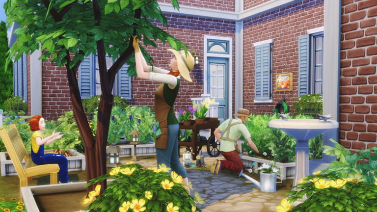 Todos los injertos que se pueden hacer en jardinería de Los Sims 4