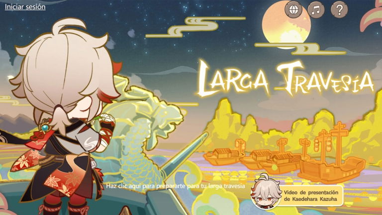Cómo jugar en el evento Larga Travesía en Genshin Impact