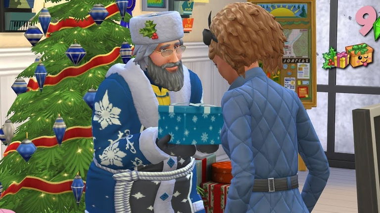 Cómo hacer que aparezca el Padre del Invierno en Los Sims 4: Y Las Cuatro Estaciones