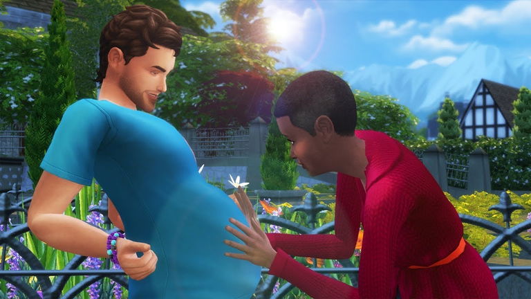 Cómo embarazar a un hombre en Los Sims 4: ¡A Trabajar!