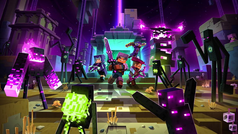 Minecraft Dungeons recibe un nuevo DLC y anuncia su Ultimate Edition