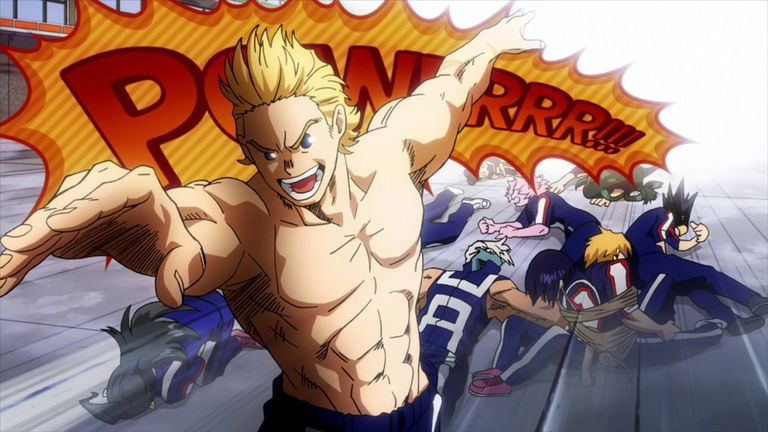 Mirio al fin reaparece en My Hero Academia para combatir a Shigaraki