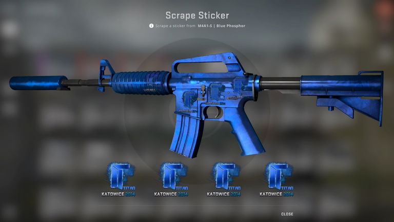 Qué son y para qué sirven las pegatinas en CS:GO