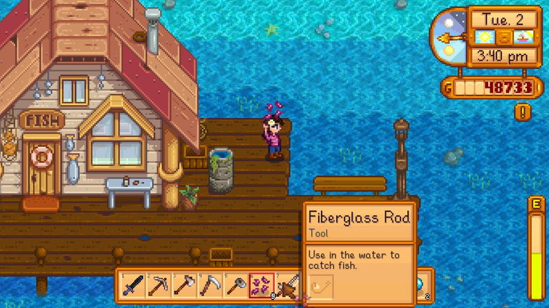 Cuáles son los logros de pesca en Stardew Valley