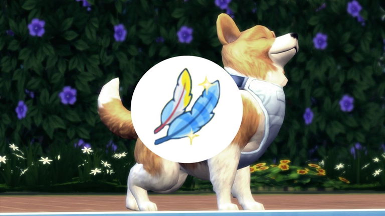 Cómo tener toda la colección de Plumas en Los Sims 4: Perros y Gatos