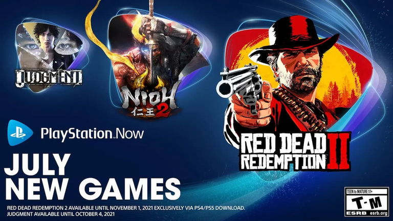 PlayStation anuncia los juegos de PS Now de julio de 2021