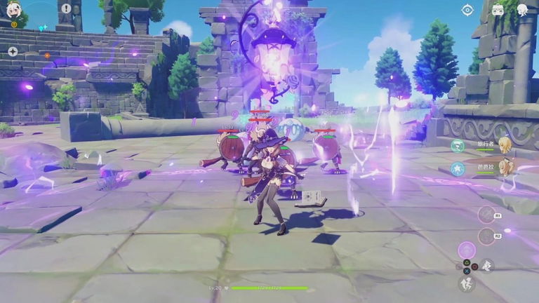 Cómo resucitar personajes en Genshin Impact