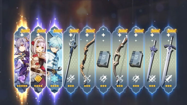 Cómo funciona el Sistema Gacha en Genshin Impact