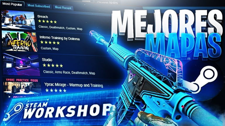 Qué es y cómo funciona el Workshop de mapas en CS:GO