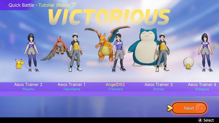 Cómo ganar las partidas en Pokémon UNITE